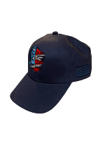 American Flag Cap