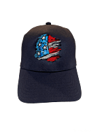 American Flag Cap