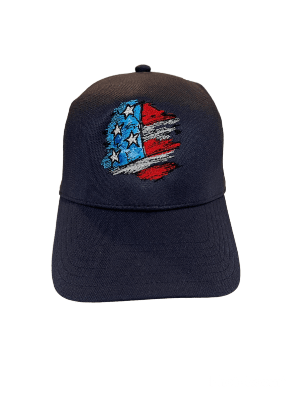 American Flag Cap